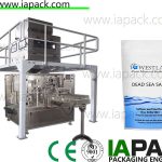 1000g salt-doypack packing machine granule rotary Weighing machine machining packing up to 35 packs per minute