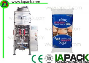1kg Sugar Packing Machine Vertical Packing Machine With Volumetric Cup up to 60 packs per minute