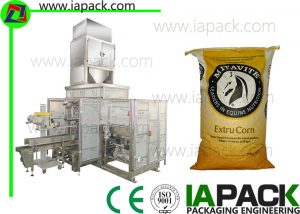 3 KW 380 V Flour Baging Machine Blk Bag Fillers Energy saving