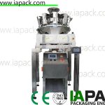 5.5 kw nuts packing machine pack sepping pack zipper prepreade pouch