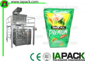 500g Tea Bag Premier Pouch Packing Machine Including Linear Scale