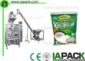 Automatic Powder Packaging Machine Auger Filler Ji bo Coconut Powder