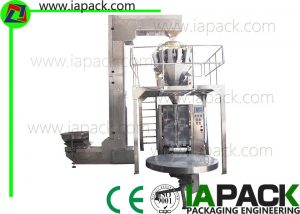 Enerjiya Enerjiyê Granule Packaging Machine Servo Motor For Sealing Vertical