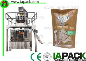 Pet Biscuits Granule Packing Machine, Pedroja Peliya 380V 3 Phase
