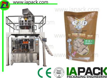 Biscuits machining packing granule, phase machine 380V 3 step rotary