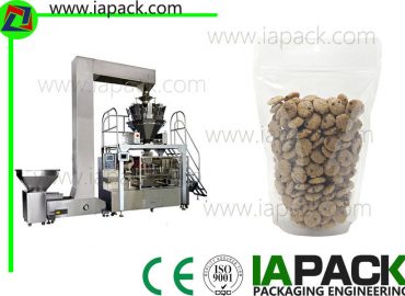 Stand-up zipper pre packed machine packing machine biscuit stand-up zipper packing machine packing rotary