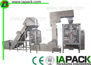 Vegetable Automatic Automatic Pouch Packing Machine Bean Sprouts Packaging