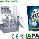 Rotary granule food packing packages machines packing PLC controller